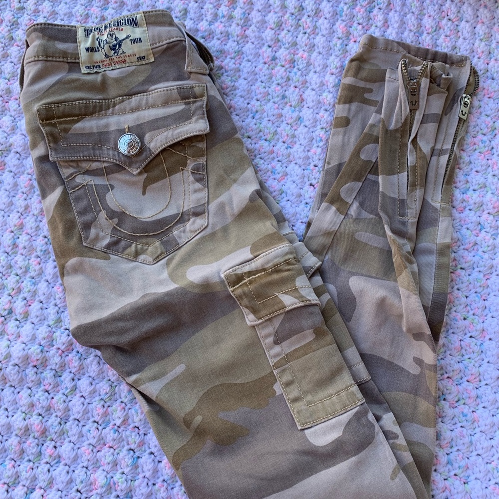 Tru religion cargo jeans